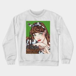 Daisies Crewneck Sweatshirt